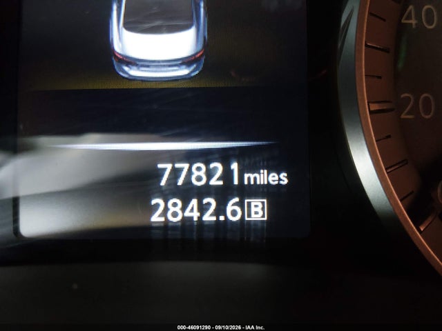 Продажа на аукционе авто 2020 Infiniti Q50 Luxe, vin: JN1EV7AP1LM204494, номер лота: 46091290