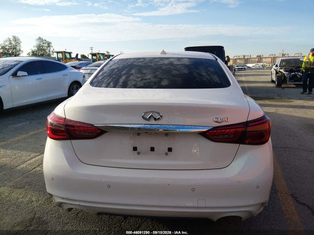 Продажа на аукционе авто 2020 Infiniti Q50 Luxe, vin: JN1EV7AP1LM204494, номер лота: 46091290
