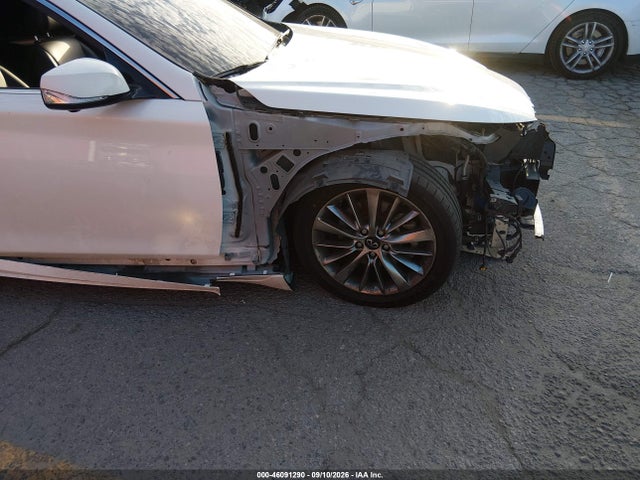 Продажа на аукционе авто 2020 Infiniti Q50 Luxe, vin: JN1EV7AP1LM204494, номер лота: 46091290