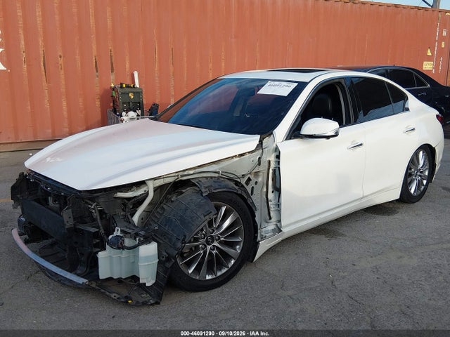 Продажа на аукционе авто 2020 Infiniti Q50 Luxe, vin: JN1EV7AP1LM204494, номер лота: 46091290