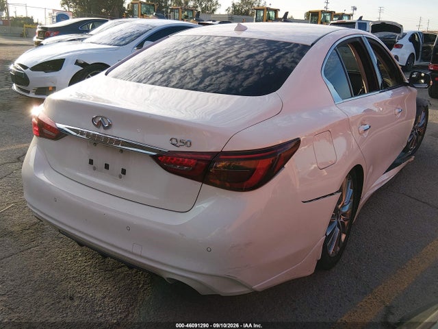 Продажа на аукционе авто 2020 Infiniti Q50 Luxe, vin: JN1EV7AP1LM204494, номер лота: 46091290