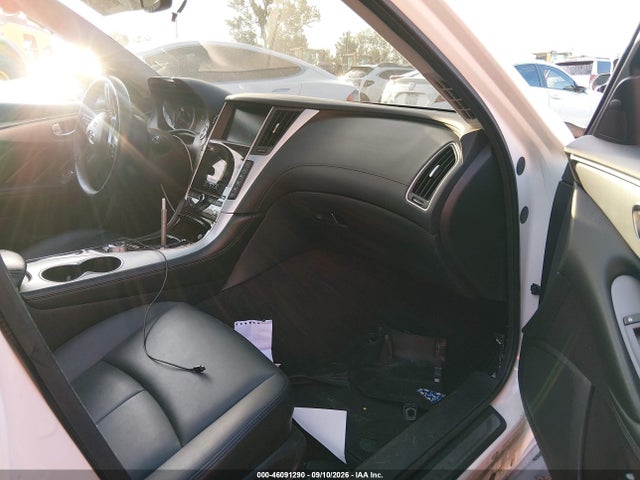 Продажа на аукционе авто 2020 Infiniti Q50 Luxe, vin: JN1EV7AP1LM204494, номер лота: 46091290