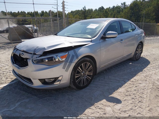 KNALN4D74G5213492 KIA Cadenza Premium