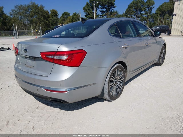 KNALN4D74G5213492 KIA Cadenza Premium