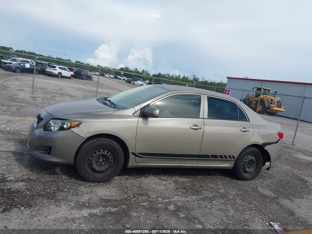 Aukcja sprzedaży 2009 Toyota Corolla Le, vin: 1NXBU40E39Z027128, numer aukcji: 46091295