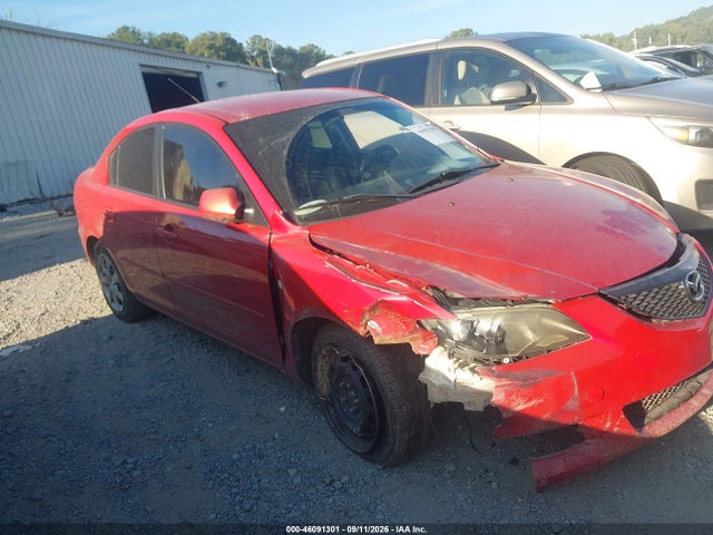 46091301 :رقم المزاد ، JM1BK32F051345519 vin ، 2005 Mazda Mazda3 I مزاد بيع