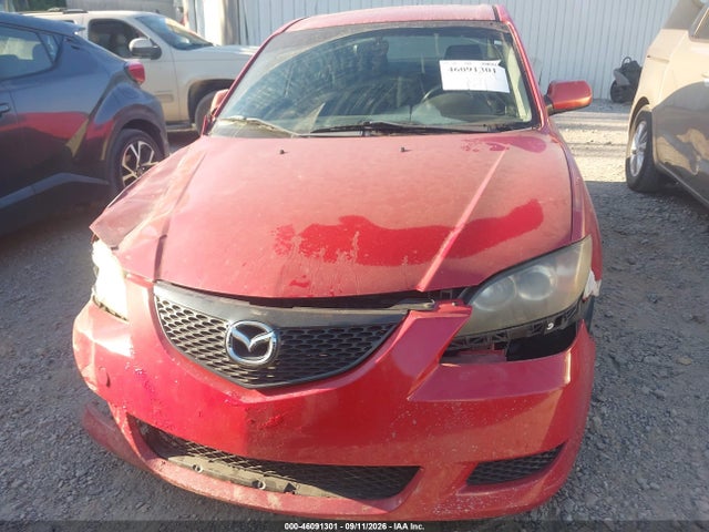 Продаж на аукціоні авто 2005 Mazda Mazda3 I, vin: JM1BK32F051345519, номер лоту: 46091301