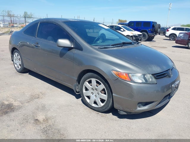 Auction sale of the 2007 Honda Civic Lx, vin: 2HGFG12667H552297, lot number: 46091306