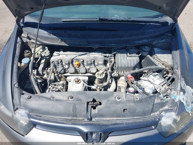 2007 Honda Civic Lx მანქანა იყიდება აუქციონზე, vin: 2HGFG12667H552297, აუქციონის ნომერი: 46091306