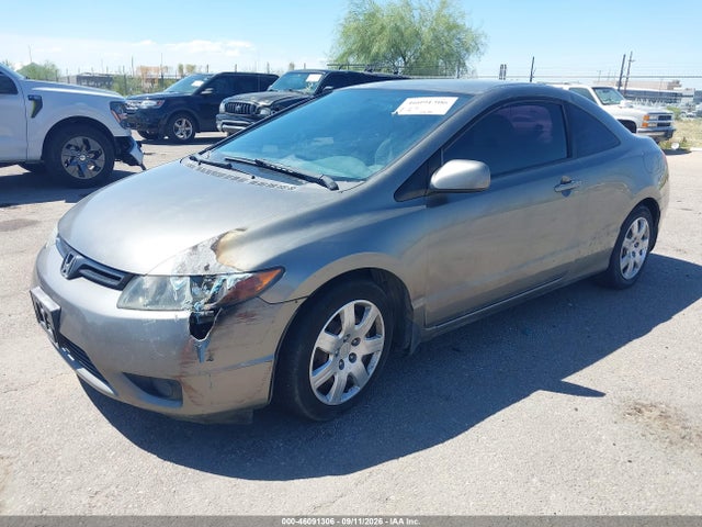 2007 Honda Civic Lx მანქანა იყიდება აუქციონზე, vin: 2HGFG12667H552297, აუქციონის ნომერი: 46091306