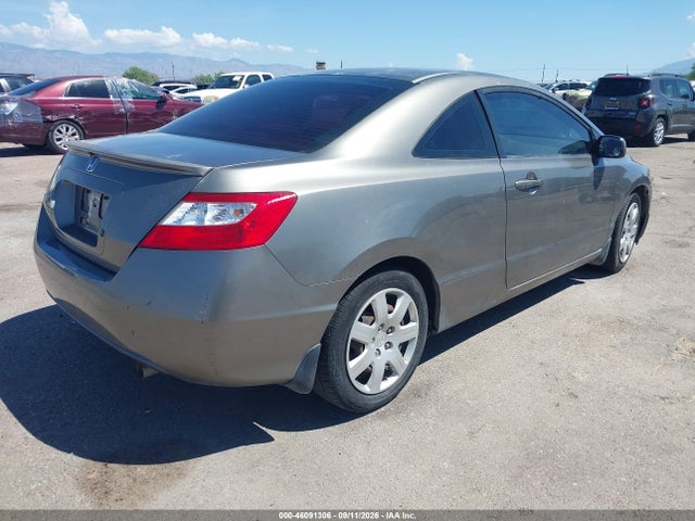 2007 Honda Civic Lx მანქანა იყიდება აუქციონზე, vin: 2HGFG12667H552297, აუქციონის ნომერი: 46091306