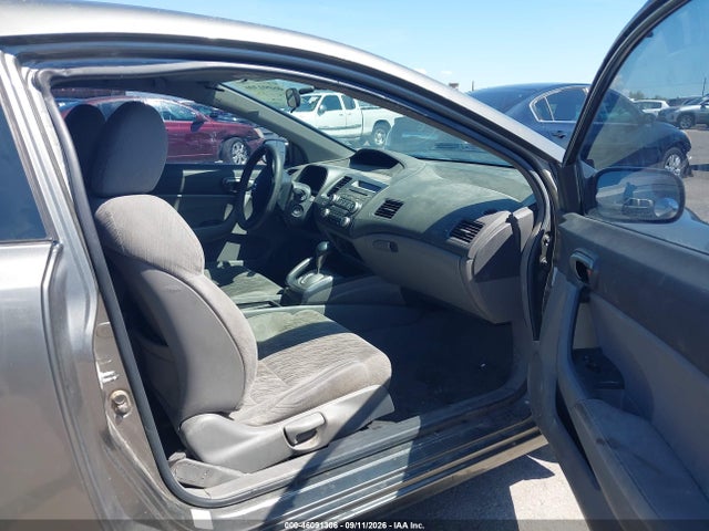 2007 Honda Civic Lx მანქანა იყიდება აუქციონზე, vin: 2HGFG12667H552297, აუქციონის ნომერი: 46091306
