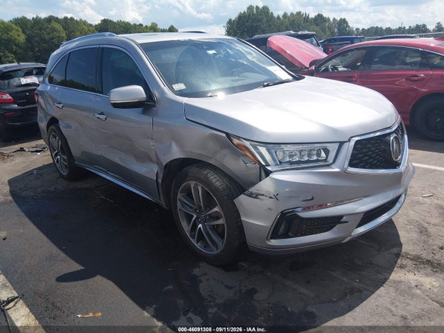 2017 Acura Mdx Sport Hybrid Advance Package მანქანა იყიდება აუქციონზე, vin: 5FRYD7H79HB000155, აუქციონის ნომერი: 46091308