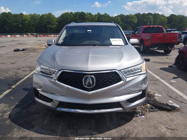 2017 Acura Mdx Sport Hybrid Advance Package მანქანა იყიდება აუქციონზე, vin: 5FRYD7H79HB000155, აუქციონის ნომერი: 46091308