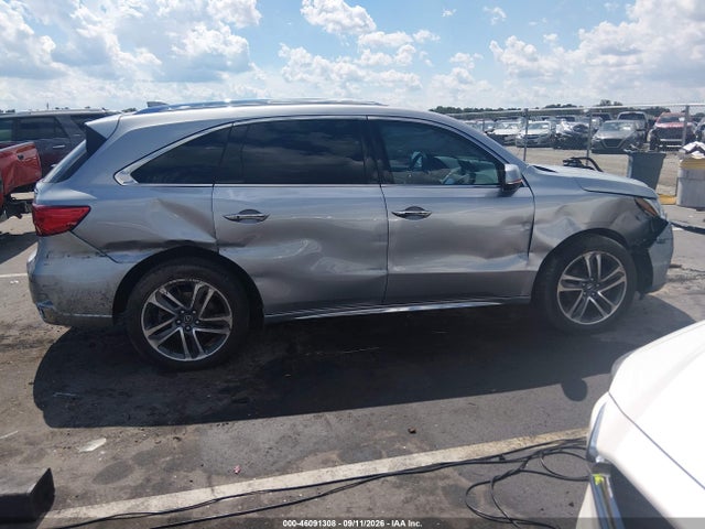 2017 Acura Mdx Sport Hybrid Advance Package მანქანა იყიდება აუქციონზე, vin: 5FRYD7H79HB000155, აუქციონის ნომერი: 46091308