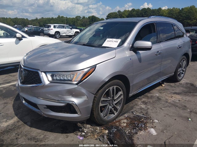 2017 Acura Mdx Sport Hybrid Advance Package მანქანა იყიდება აუქციონზე, vin: 5FRYD7H79HB000155, აუქციონის ნომერი: 46091308