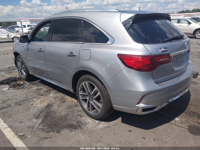 2017 Acura Mdx Sport Hybrid Advance Package მანქანა იყიდება აუქციონზე, vin: 5FRYD7H79HB000155, აუქციონის ნომერი: 46091308