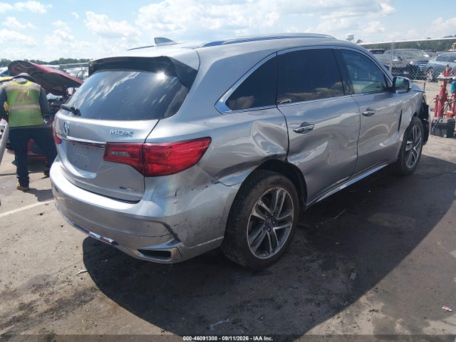2017 Acura Mdx Sport Hybrid Advance Package მანქანა იყიდება აუქციონზე, vin: 5FRYD7H79HB000155, აუქციონის ნომერი: 46091308