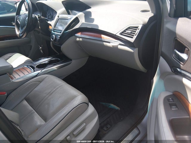 2017 Acura Mdx Sport Hybrid Advance Package მანქანა იყიდება აუქციონზე, vin: 5FRYD7H79HB000155, აუქციონის ნომერი: 46091308