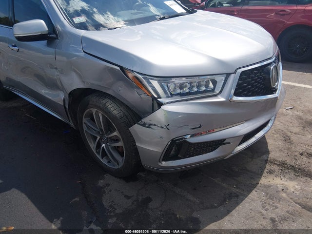 2017 Acura Mdx Sport Hybrid Advance Package მანქანა იყიდება აუქციონზე, vin: 5FRYD7H79HB000155, აუქციონის ნომერი: 46091308