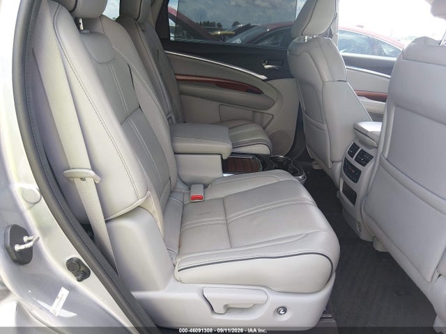 2017 Acura Mdx Sport Hybrid Advance Package მანქანა იყიდება აუქციონზე, vin: 5FRYD7H79HB000155, აუქციონის ნომერი: 46091308