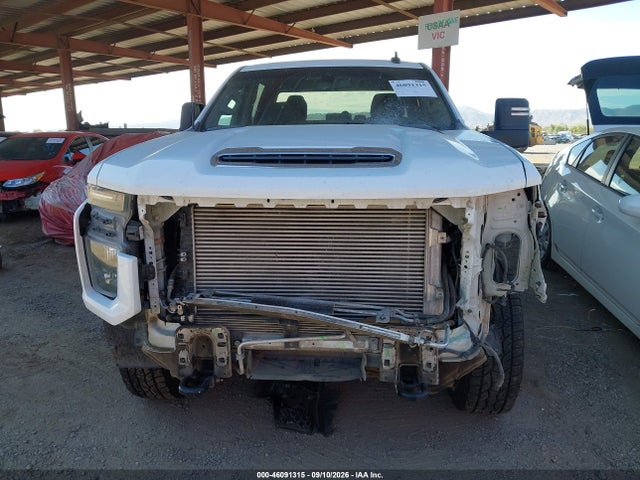 46091315 :رقم المزاد ، 1GC1YNEY0LF299662 vin ، 2020 Chevrolet Silverado 2500hd 4wd  Standard Bed Lt مزاد بيع