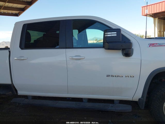 46091315 :رقم المزاد ، 1GC1YNEY0LF299662 vin ، 2020 Chevrolet Silverado 2500hd 4wd  Standard Bed Lt مزاد بيع