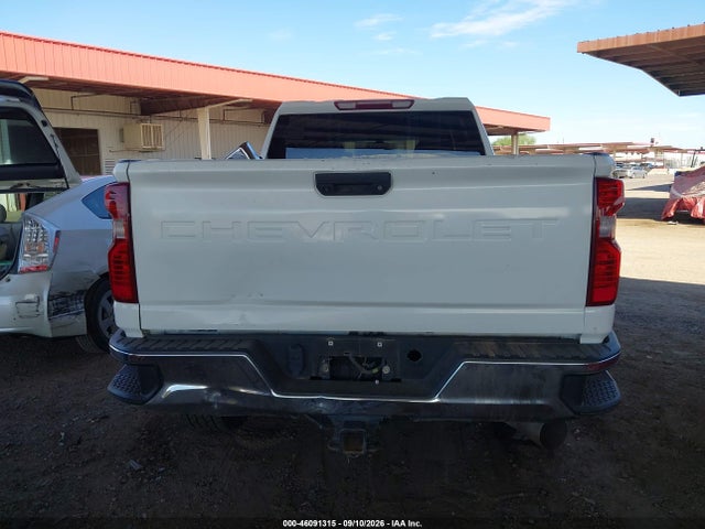 46091315 :رقم المزاد ، 1GC1YNEY0LF299662 vin ، 2020 Chevrolet Silverado 2500hd 4wd  Standard Bed Lt مزاد بيع