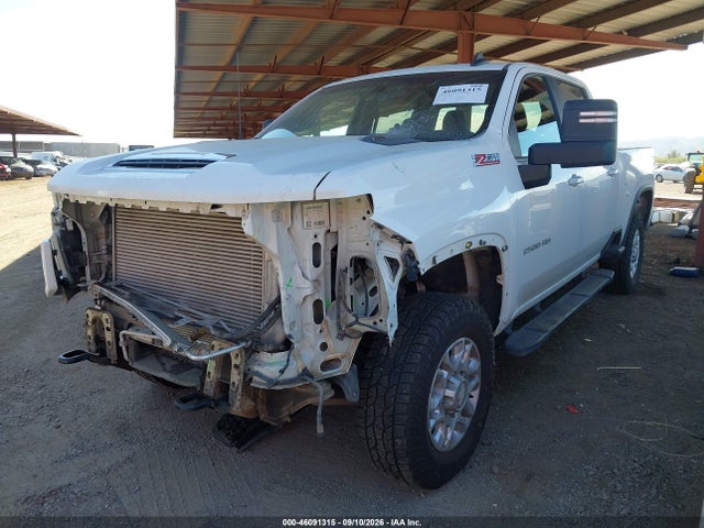 46091315 :رقم المزاد ، 1GC1YNEY0LF299662 vin ، 2020 Chevrolet Silverado 2500hd 4wd  Standard Bed Lt مزاد بيع