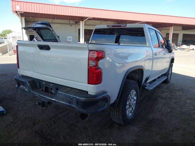 46091315 :رقم المزاد ، 1GC1YNEY0LF299662 vin ، 2020 Chevrolet Silverado 2500hd 4wd  Standard Bed Lt مزاد بيع