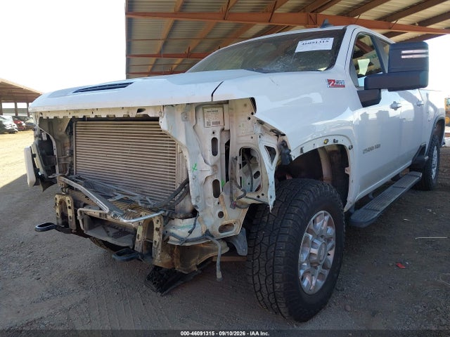 46091315 :رقم المزاد ، 1GC1YNEY0LF299662 vin ، 2020 Chevrolet Silverado 2500hd 4wd  Standard Bed Lt مزاد بيع