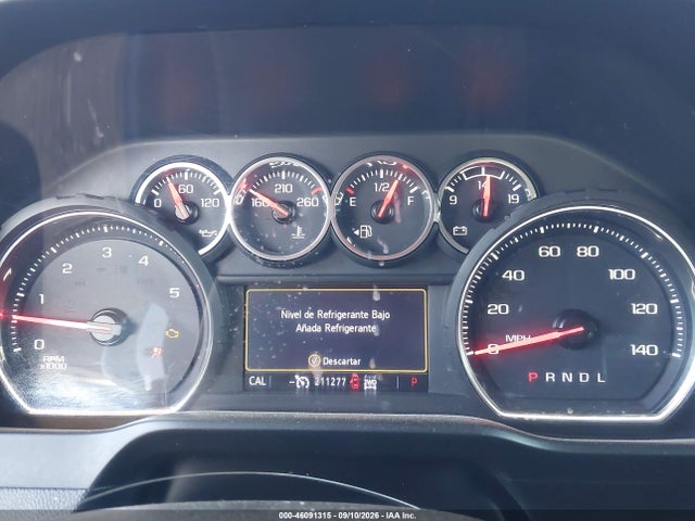 46091315 :رقم المزاد ، 1GC1YNEY0LF299662 vin ، 2020 Chevrolet Silverado 2500hd 4wd  Standard Bed Lt مزاد بيع