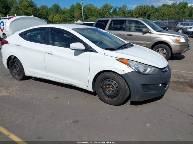 Aukcja sprzedaży 2012 Hyundai Elantra Gls, vin: 5NPDH4AE6CH145191, numer aukcji: 46091317
