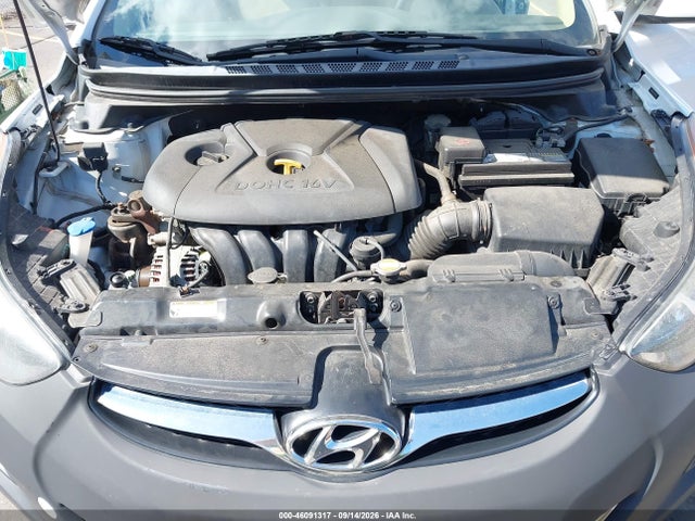 Aukcja sprzedaży 2012 Hyundai Elantra Gls, vin: 5NPDH4AE6CH145191, numer aukcji: 46091317