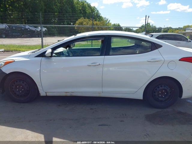 Aukcja sprzedaży 2012 Hyundai Elantra Gls, vin: 5NPDH4AE6CH145191, numer aukcji: 46091317