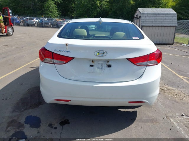 Aukcja sprzedaży 2012 Hyundai Elantra Gls, vin: 5NPDH4AE6CH145191, numer aukcji: 46091317