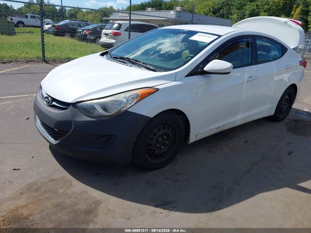 Aukcja sprzedaży 2012 Hyundai Elantra Gls, vin: 5NPDH4AE6CH145191, numer aukcji: 46091317