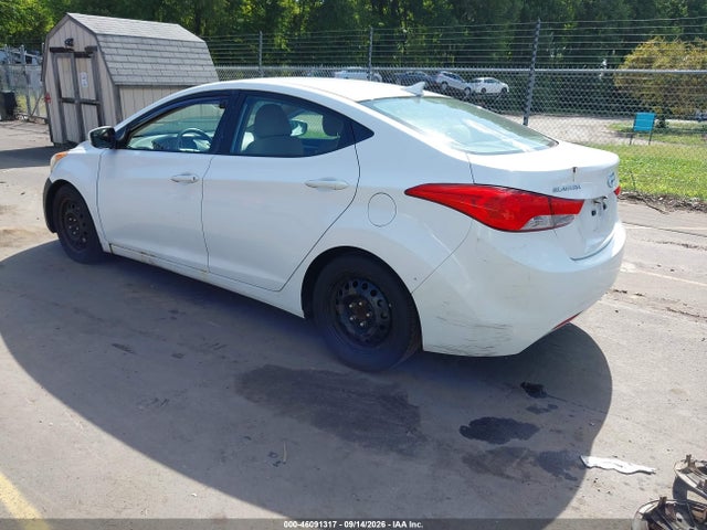 Aukcja sprzedaży 2012 Hyundai Elantra Gls, vin: 5NPDH4AE6CH145191, numer aukcji: 46091317