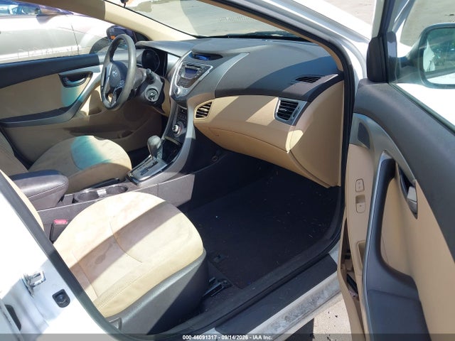 Aukcja sprzedaży 2012 Hyundai Elantra Gls, vin: 5NPDH4AE6CH145191, numer aukcji: 46091317