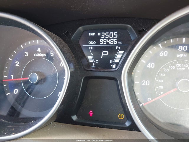 Aukcja sprzedaży 2012 Hyundai Elantra Gls, vin: 5NPDH4AE6CH145191, numer aukcji: 46091317
