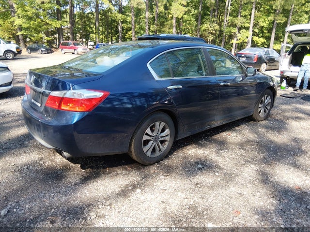 2014 Honda Accord Lx მანქანა იყიდება აუქციონზე, vin: 1HGCR2F33EA175247, აუქციონის ნომერი: 46091323