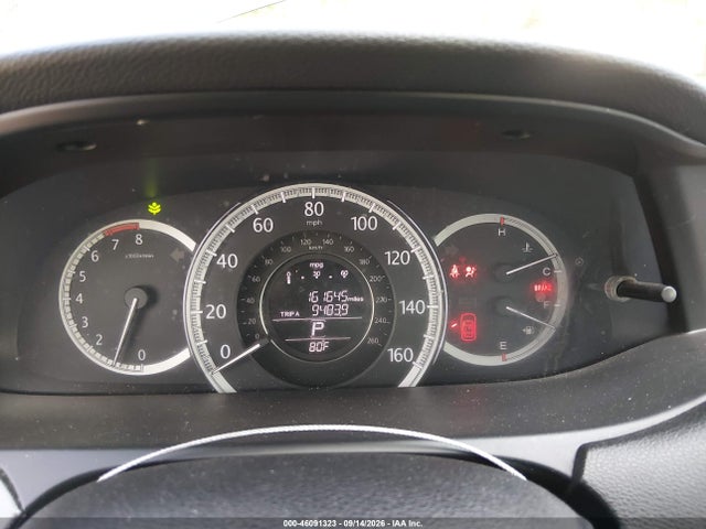 2014 Honda Accord Lx მანქანა იყიდება აუქციონზე, vin: 1HGCR2F33EA175247, აუქციონის ნომერი: 46091323