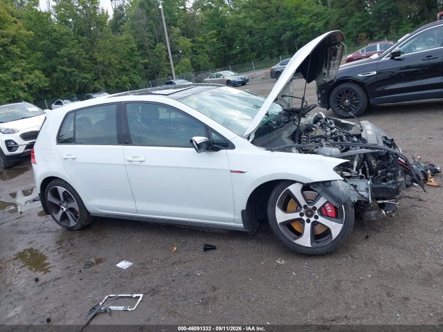 46091332 :رقم المزاد ، 3VW447AU8HM076295 vin ، 2017 Volkswagen Golf Gti Autobahn 4-door/s 4-door/se 4-door/sport 4-door مزاد بيع