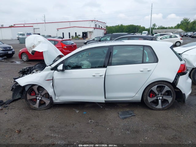 46091332 :رقم المزاد ، 3VW447AU8HM076295 vin ، 2017 Volkswagen Golf Gti Autobahn 4-door/s 4-door/se 4-door/sport 4-door مزاد بيع