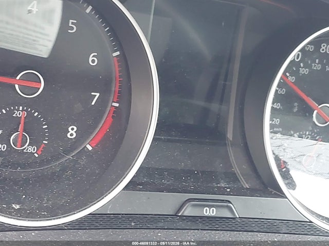 46091332 :رقم المزاد ، 3VW447AU8HM076295 vin ، 2017 Volkswagen Golf Gti Autobahn 4-door/s 4-door/se 4-door/sport 4-door مزاد بيع