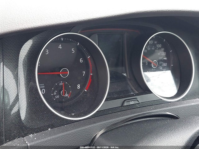 46091332 :رقم المزاد ، 3VW447AU8HM076295 vin ، 2017 Volkswagen Golf Gti Autobahn 4-door/s 4-door/se 4-door/sport 4-door مزاد بيع