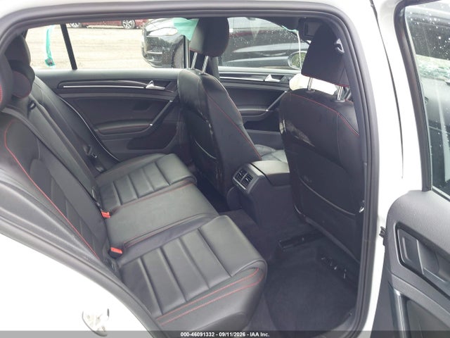 46091332 :رقم المزاد ، 3VW447AU8HM076295 vin ، 2017 Volkswagen Golf Gti Autobahn 4-door/s 4-door/se 4-door/sport 4-door مزاد بيع