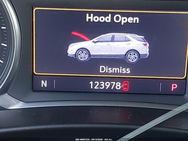 46091334 :رقم المزاد ، 2GNAXVEX4K6177896 vin ، 2019 Chevrolet Equinox Lt مزاد بيع