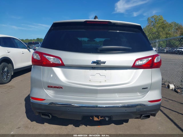 46091334 :رقم المزاد ، 2GNAXVEX4K6177896 vin ، 2019 Chevrolet Equinox Lt مزاد بيع