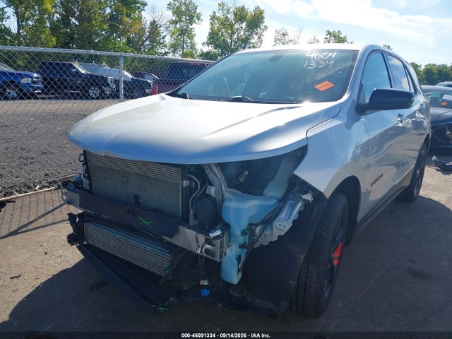 46091334 :رقم المزاد ، 2GNAXVEX4K6177896 vin ، 2019 Chevrolet Equinox Lt مزاد بيع